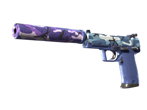 USP-S | Alpine Camo (Well-Worn)