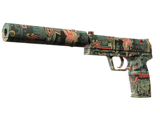 Souvenir USP-S | Ancient Visions (Minimal Wear)
