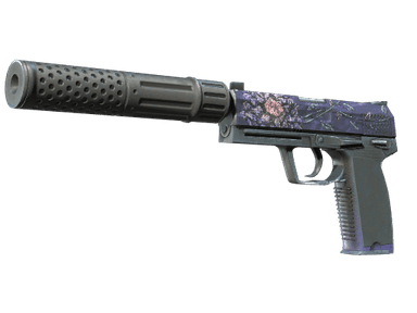 StatTrak™ USP-S | Black Lotus (Minimal Wear)