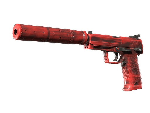 USP-S | Bleeding Edge (Minimal Wear)