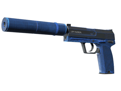 StatTrak™ USP-S | Blueprint (Factory New)