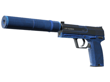 StatTrak™ USP-S | Blueprint (Minimal Wear)