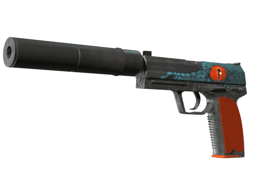 StatTrak™ USP-S | Caiman (Factory New)