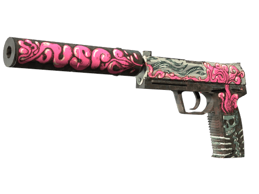 StatTrak™ USP-S | Cortex (Well-Worn)
