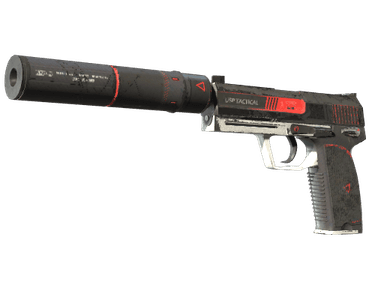 StatTrak™ USP-S | Cyrex (Well-Worn)
