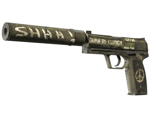 USP-S | Flashback (Well-Worn)
