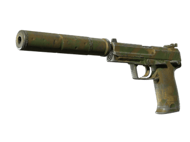 Souvenir USP-S | Forest Leaves (Field-Tested)