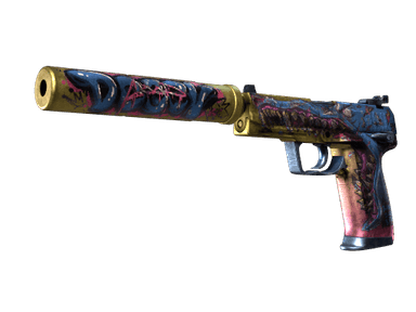 USP-S | Jawbreaker (Well-Worn)
