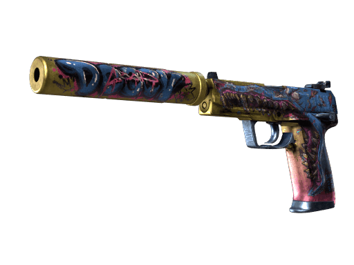 USP-S | Jawbreaker (Well-Worn)