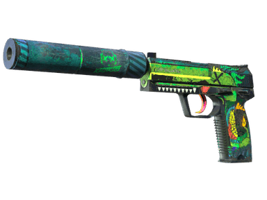 StatTrak™ USP-S | Monster Mashup (Well-Worn)