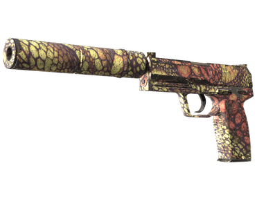 Souvenir USP-S | Orange Anolis (Field-Tested)