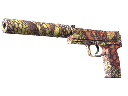 USP-S | Orange Anolis (Minimal Wear)