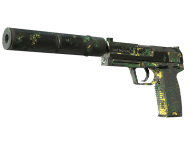StatTrak™ USP-S | Overgrowth (Battle-Scarred)