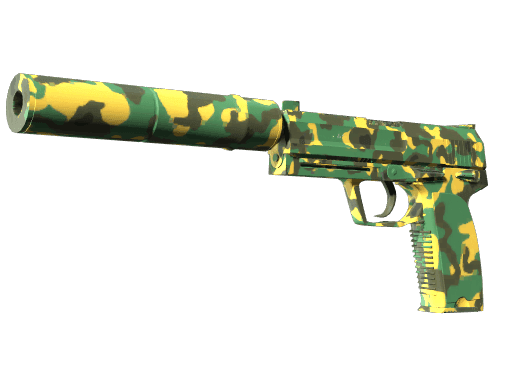 StatTrak™ USP-S | Overgrowth (Factory New)