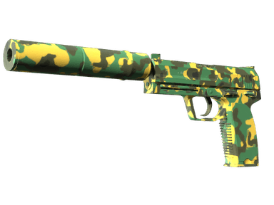 StatTrak™ USP-S | Overgrowth (Minimal Wear)