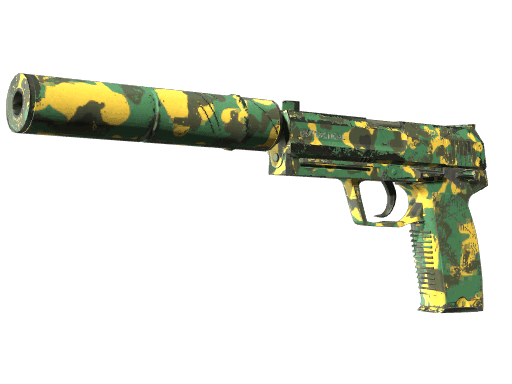 USP-S | Overgrowth (Well-Worn)