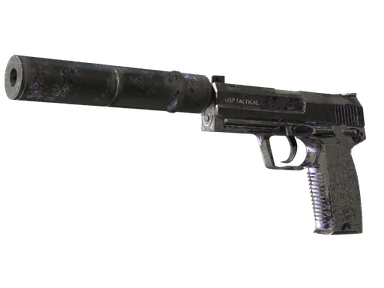 Souvenir USP-S | Purple DDPAT (Battle-Scarred)