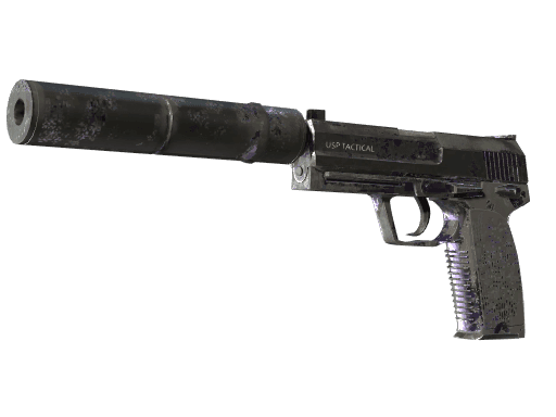USP-S | Purple DDPAT (Battle-Scarred)