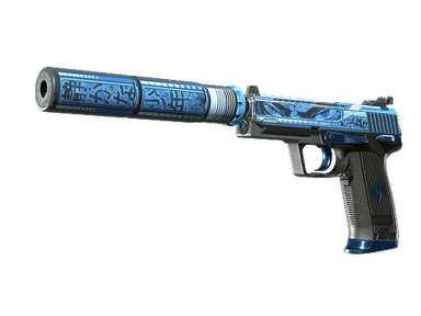 StatTrak™ USP-S | Silent Shot (Field-Tested)