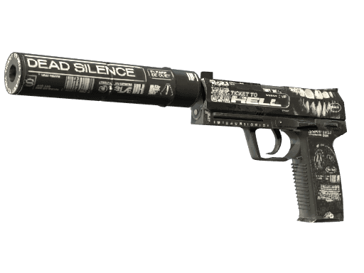 USP-S | Ticket to Hell (Well-Worn)