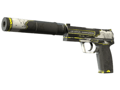 USP-S | Torque (Well-Worn)