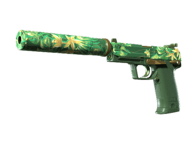 USP-S | Tropical Breeze (Minimal Wear)