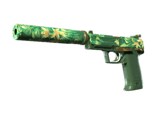 USP-S | Tropical Breeze (Minimal Wear)