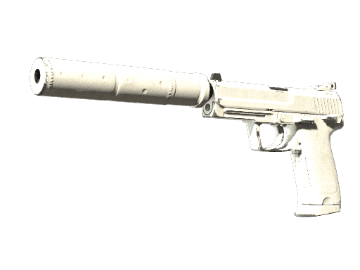 USP-S | Whiteout (Well-Worn)