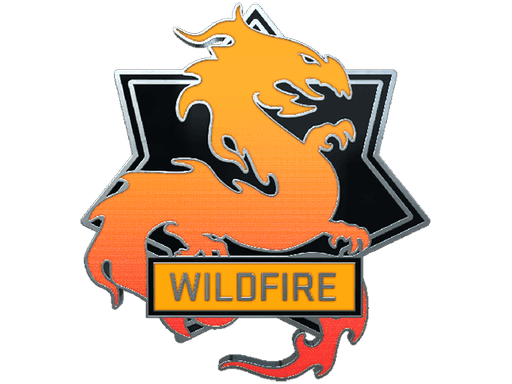 Wildfire Pin