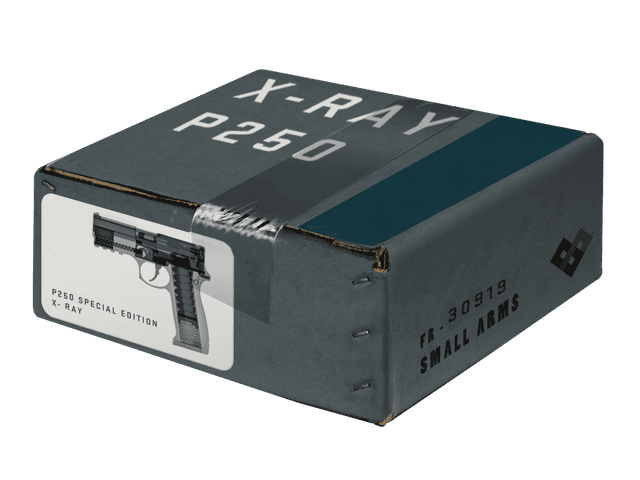 X-Ray P250 Package