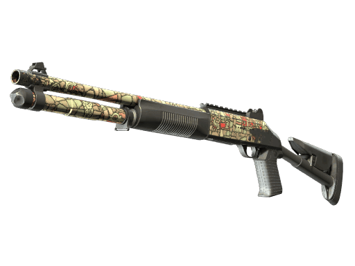XM1014 | Ancient Lore (Well-Worn)