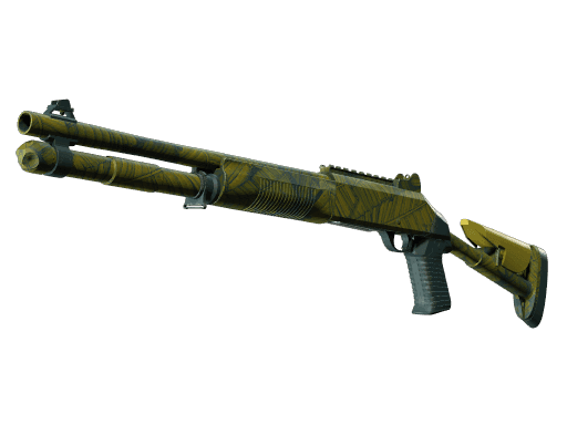 XM1014 | Banana Leaf (Minimal Wear)