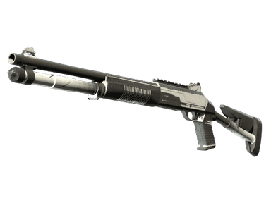 XM1014 | Black Tie (Well-Worn)