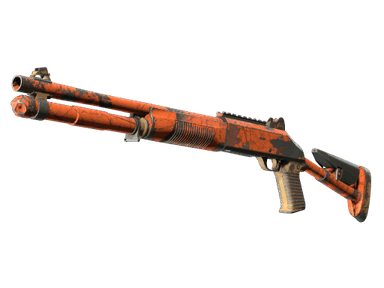 XM1014 | Blaze Orange (Field-Tested)