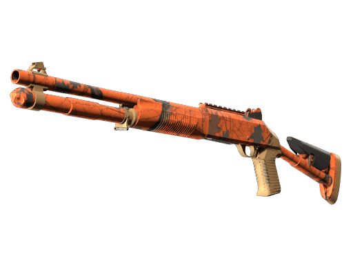 XM1014 | Blaze Orange (Minimal Wear)