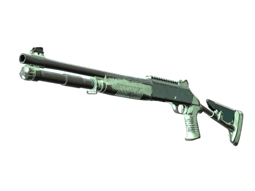 XM1014 | Blue Spruce (Battle-Scarred)