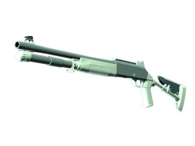 Souvenir XM1014 | Blue Spruce (Minimal Wear)