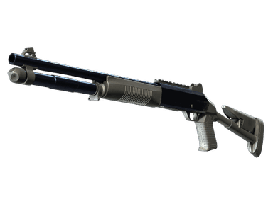 Souvenir XM1014 | Blue Steel (Battle-Scarred)