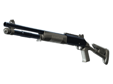 Souvenir XM1014 | Blue Steel (Minimal Wear)