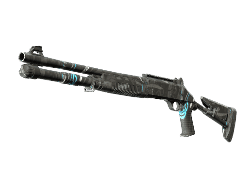 XM1014 | Blue Tire