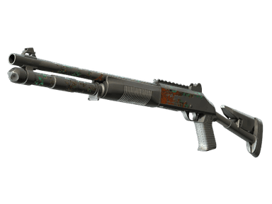 Souvenir XM1014 | Bone Machine (Battle-Scarred)