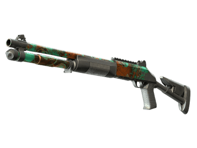 Souvenir XM1014 | Bone Machine (Well-Worn)