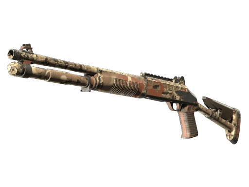 XM1014 | CaliCamo (Well-Worn)