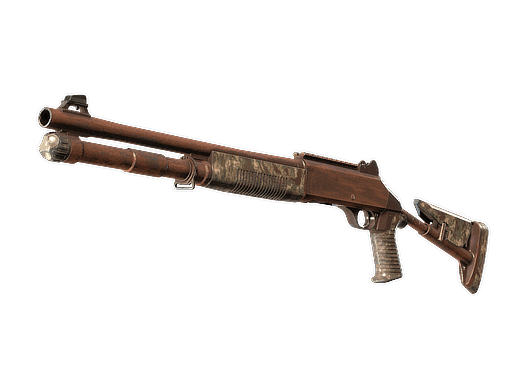 XM1014 | Copperflage (Well-Worn)