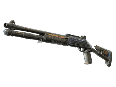 StatTrak™ XM1014 | Entombed (Battle-Scarred)