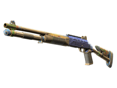 StatTrak™ XM1014 | Entombed (Minimal Wear)