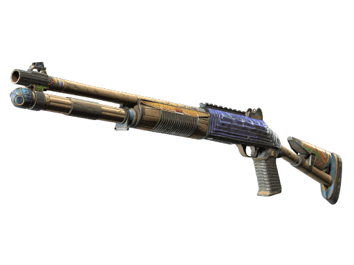 XM1014 | Entombed (Well-Worn)