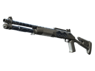 XM1014 | Frost Borre (Well-Worn)
