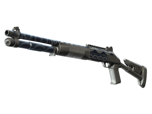 XM1014 | Frost Borre (Well-Worn)
