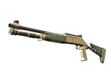 XM1014 | Grassland (Battle-Scarred)